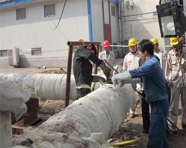 沧州市彩钢管道保温施工队 施工报价